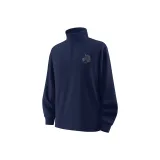 [Мягкий и Дружественный к коже Термический] Темно-синий Синий (Очаровательный Логотип Зебры на Груди)