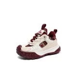 OZ-0629 Бордовый [Кожаный верх, водонепроницаемый]