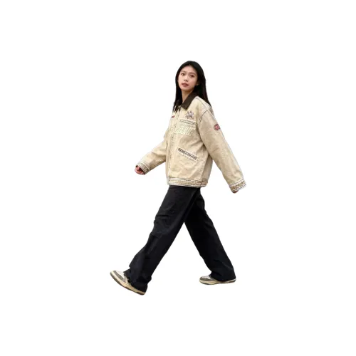 OKPI Хаки Унисекс Куртки