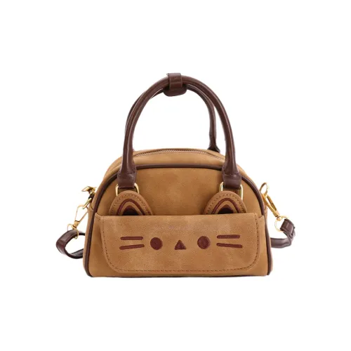 XINBAHE ПУ (полиуретан) Сумка Женская Кофейного цвета