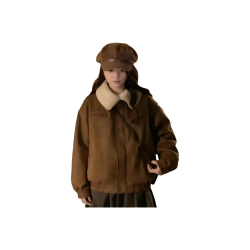 HTHK Стиль Майярд Цвет Унисекс Пуховики