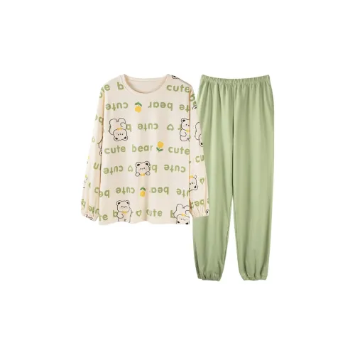 CHENWANGJIU Изображение Цвет Женские Пижамные Комплекты