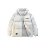 Белый, серый, фотиния, хлопковый пуховик