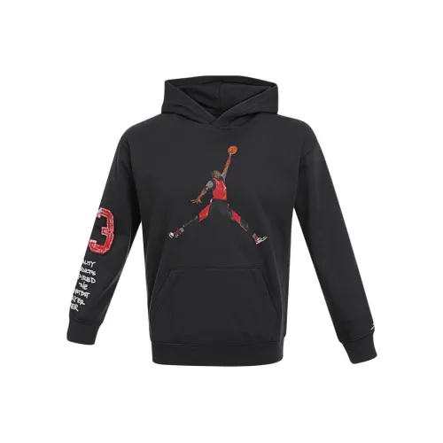 Джордан Черный KIDS Свитшоты