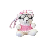 Розовый свитер - Белый медведь