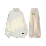 Белый+Бежевый Абрикос K