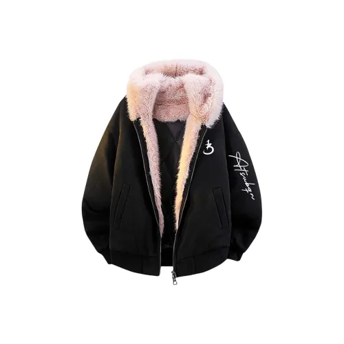 SUBEIQINGNIAN Хлопковый пуховик унисекс