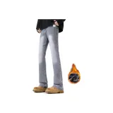 Дымчато-серый [Утолщенная флисовая подкладка версия]