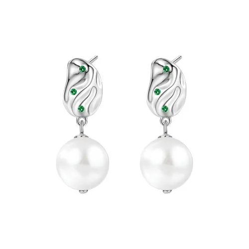 COUCH HEARTS Серьги из стерлингового серебра 925 пробы Унисекс