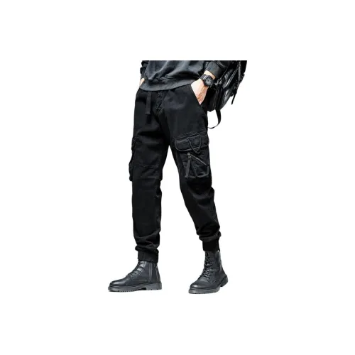 CHAOZHANGGUI Мужские карго-брюки