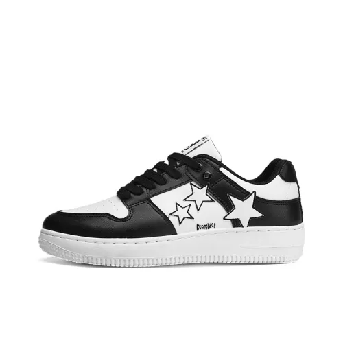 Budding Bear Moisture Wicking Увеличение Высоты Низкие Кроссовки для Скейтбординга Мужские