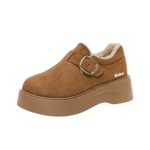 Bake Короткий Модный Сноубутсы Женские