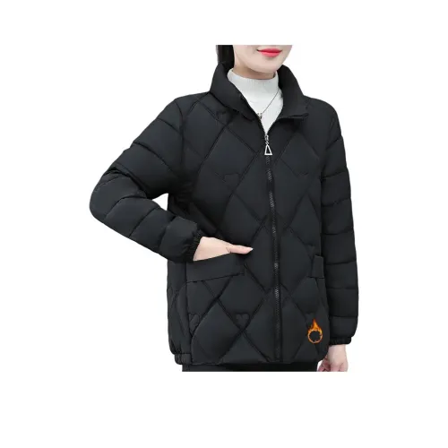 MOUSIDEYOUHUO Воротник-стойка Пуховая куртка Женская