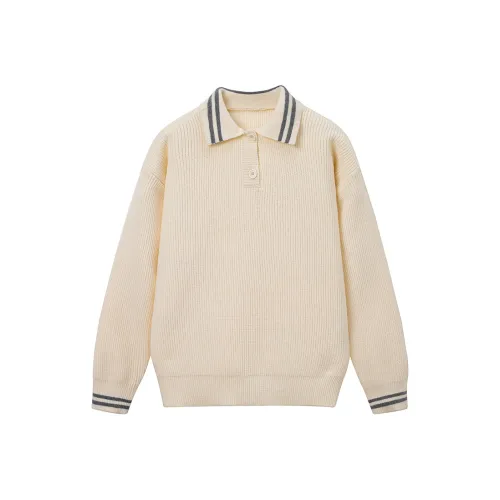 MAYUANWAI Трикотажная ткань Свитер Унисекс