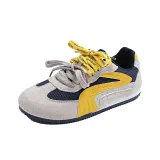 Серо-желтый, синий