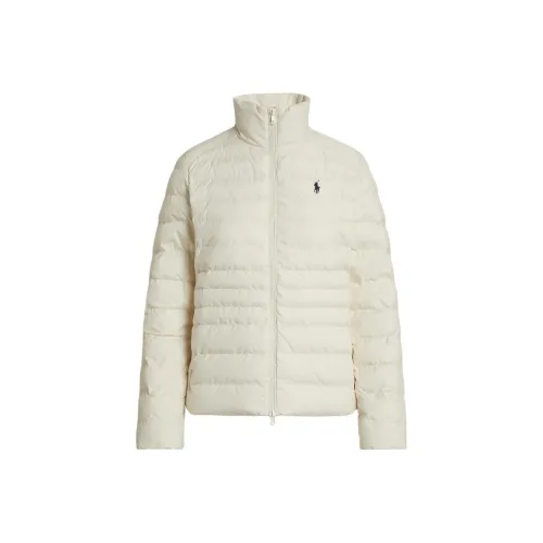 Polo Ralph Lauren Хлопковый пуховик женский