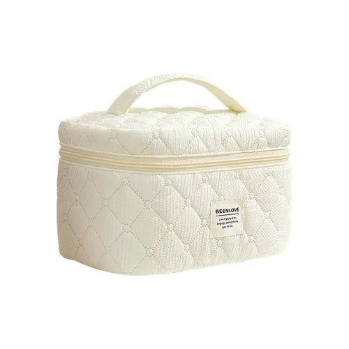 KEMAIDE Открытый верх Makeup Bag Портативная сумка Минималистский стиль Ткань Уход за кожей Сумка для хранения Пачка