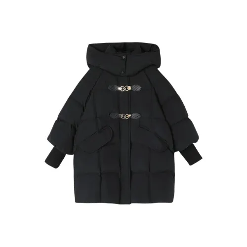 YUANYUAN GIRL Пуховик Зимний Детский Возраст 3-7 лет