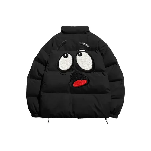 ZOTRANS Унисекс Пуховики