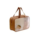 Полынь Апельсин-Двойной Портативный Прозрачный-Большой