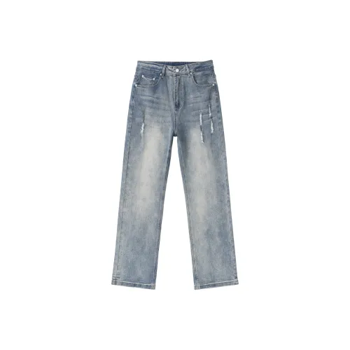 The Simpsons Синий Унисекс Джинсы