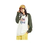 Темно-зеленый и абрикос