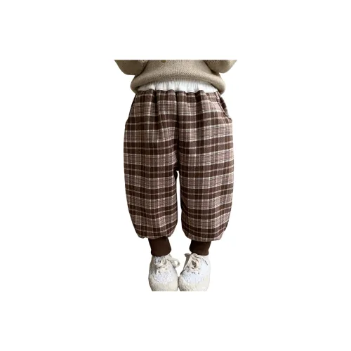 GOYN Вязаные тренировочные брюки зимний кофе