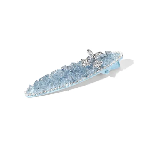 JianKai Искусственный кристалл Заколки для волос Женские