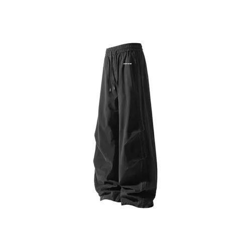 YK YB Унисекс Повседневные Брюки