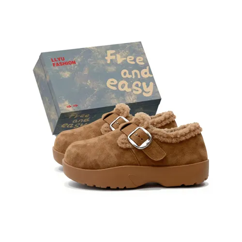 LELEYU Термическая Устойчивая к Износу Низкий Топ Утепленная Обувь Женская