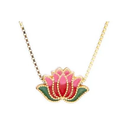 XLP STUDIO Золото-покрытое серебро S925 ожерелья женские