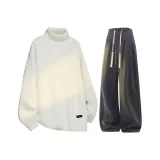 Белый + Темно-серый K