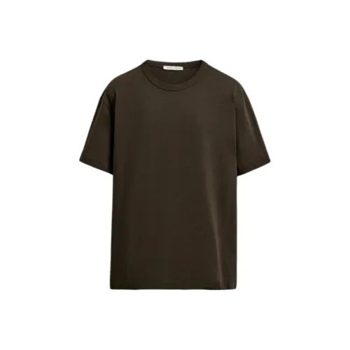 ZARA Collaboration Шоколад Мужские T-рубашки