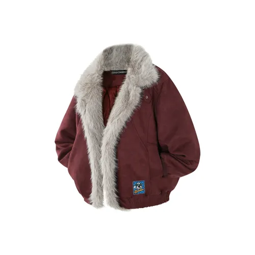 DAWEIBEIKEN Зимняя пуховая куртка унисекс