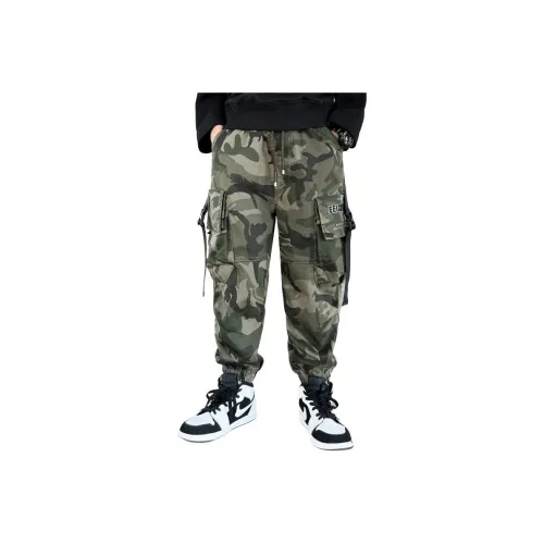 ZHIKE KIDS Карго Брюки