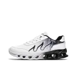 бело-черный