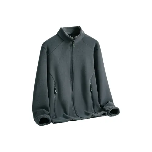 JIE STUDIO Velvet Feel Coat Unisex