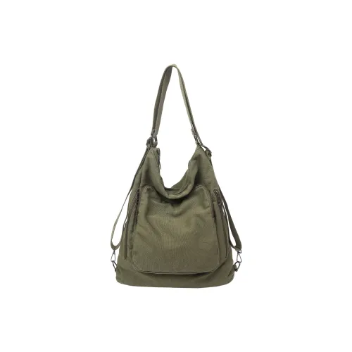 SHIJIA Холст Сумка через плечо Унисекс Многоцветный