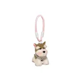 Розовый, украшение в виде щенка