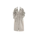 Бежево-абрикосовый, длинный