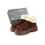 Какао Коричневый - Эксклюзивная обувь Коробка