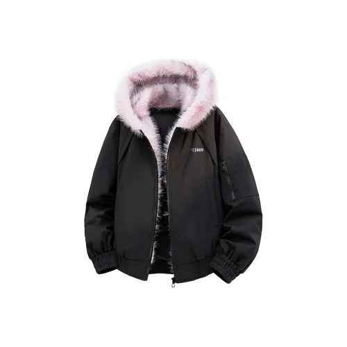 MARK WAFFLE Унисекс Пуховики