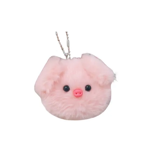 YUEMILE Супер Kawaii Zhi Zhi Поросенок Милый FLUFFY Плюшевый Брелок 8 см Высокий