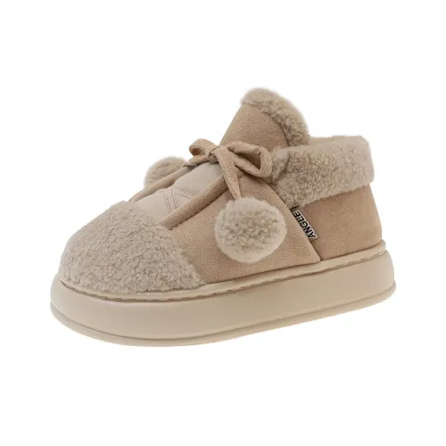 TLIT Детская хлопковая обувь хаки школьного возраста