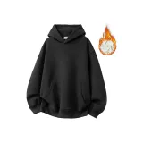 Черный с флисовой подкладкой