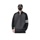 Чёрный, тёмно-серый