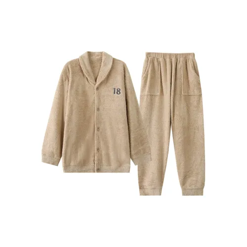 FENTENGCARE Khaki Мужской Пижамные комплекты