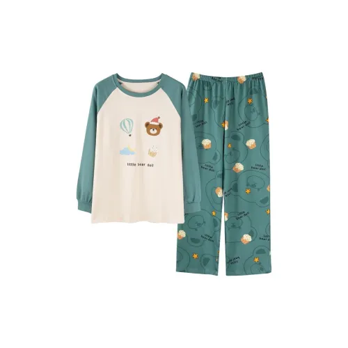 CHENWANGJIU Изображение Цвет Женские Пижамные Комплекты