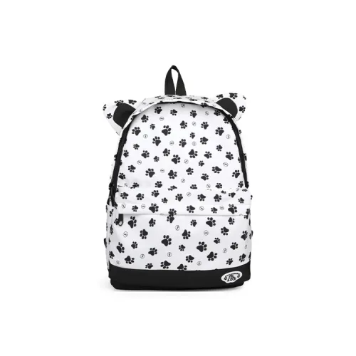 DCLOUD Нейлон Рюкзак Унисекс Черный Многоцветный