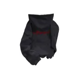 Черный с флисовой подкладкой